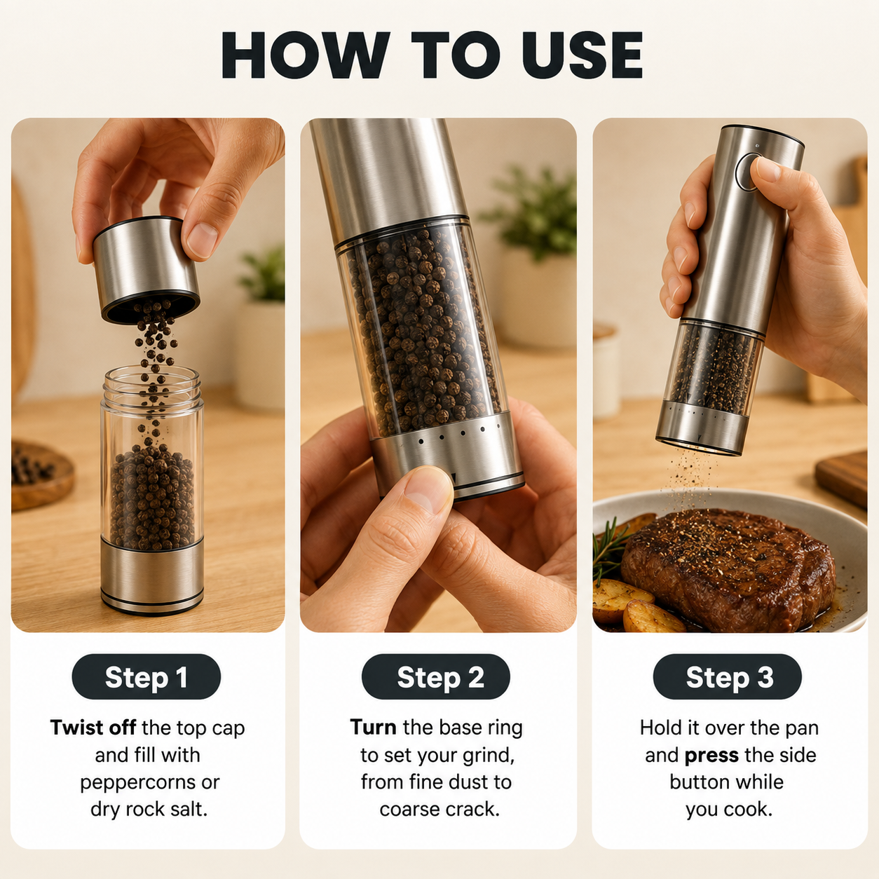 Pinch & Press